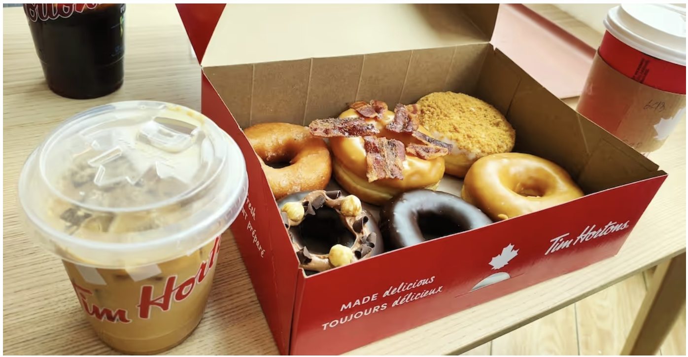 Tim Hortons Canada is Bringing Back the Most 4 Popular Retro Donuts